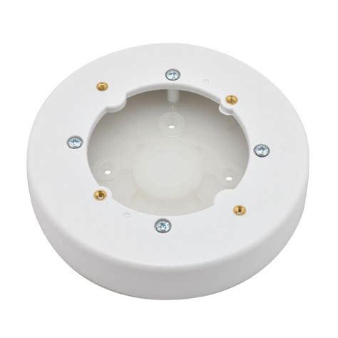 round millwork mounted outlets